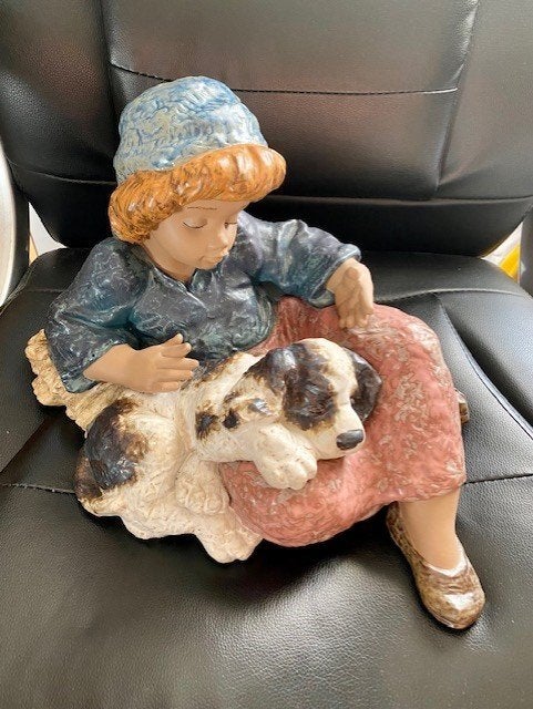 Lladro What A Day, Ophalen of Verzenden, Zo goed als nieuw, Mens