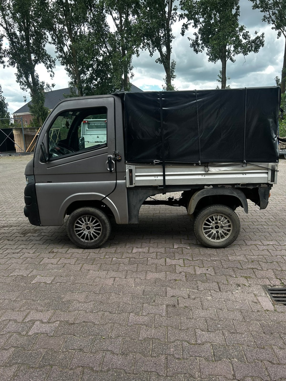Ligier x-pro | RWD | Laadbak | Opknapper | Zeldzaam | 45KM, Ophalen, Vds, VDS-Minicars, Zo goed als nieuw