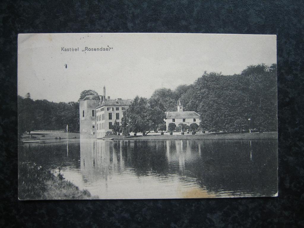 ROZENDAAL  Geld  Kasteel  Rosendael 1913, Ophalen of Verzenden, Voor 1920, Gelderland