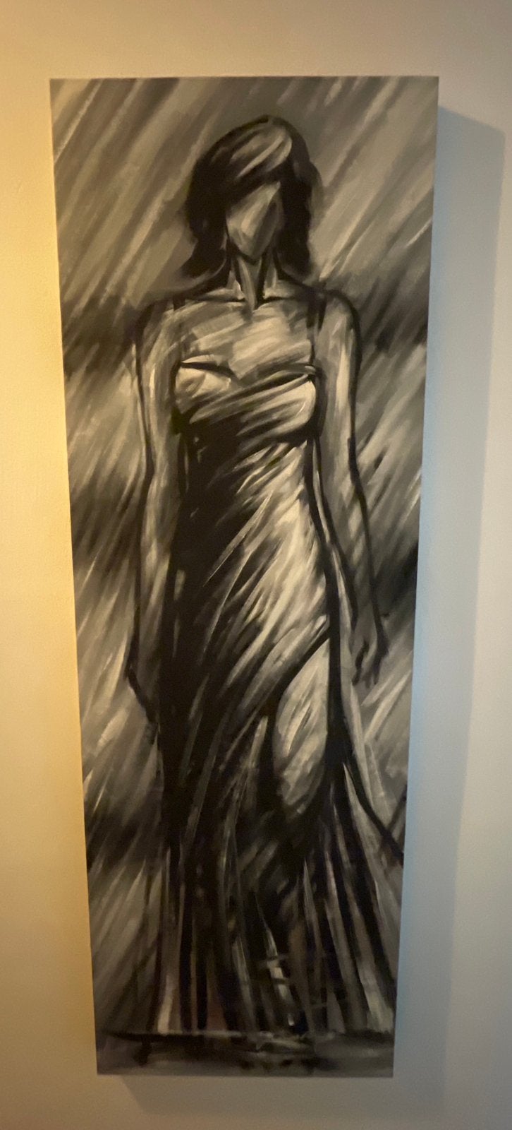 Dame, Antiek en Kunst, Ophalen, Gesigneerd, Textiel, Figuren