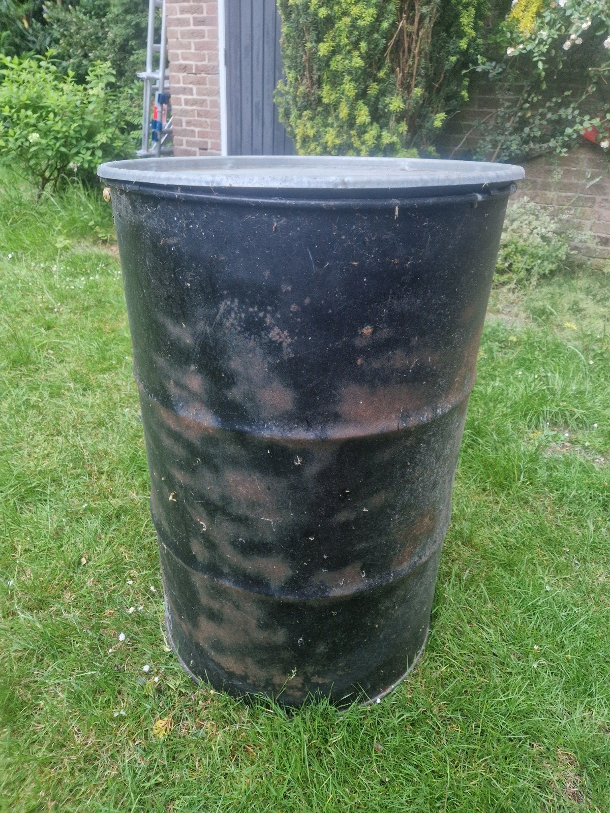 Bbq olievat oliedrum gratis ophalen, Ophalen, Gebruikt, Diverse (o.a. Barbecook)