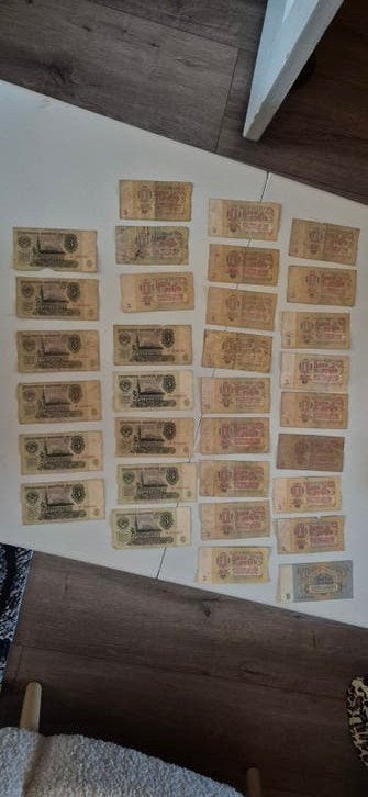 Grote collectie Russische roebel bankbiljetten, Ophalen of Verzenden, Rusland, Setje