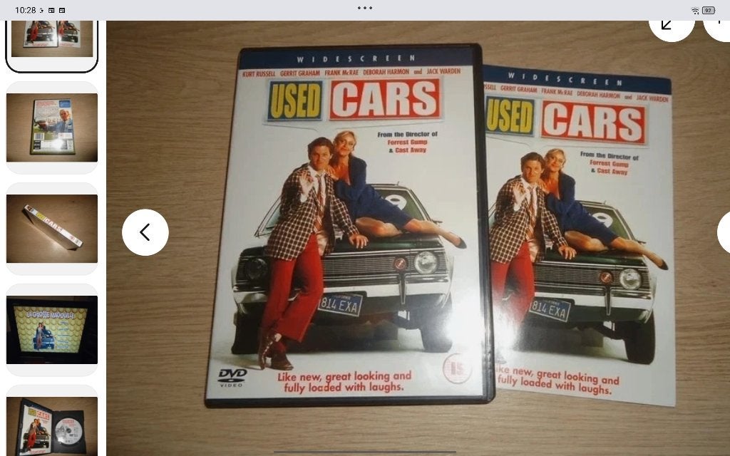 Used Cars (R. Zemeckis) DVD dutch subtitles zone 2 ultra rar, Alle leeftijden, Verzenden, Zo goed als nieuw, Overige genres
