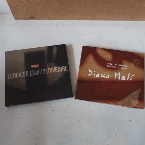 Ludovico Einaudi & Ballaké Sissoko CD's SET PRIJS, Ophalen of Verzenden, Gebruikt