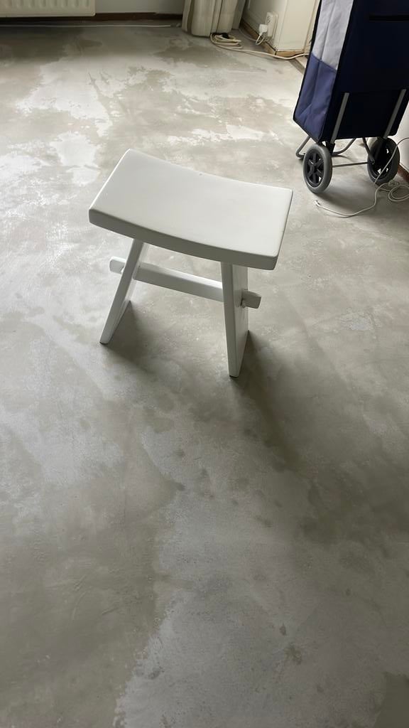 Wit krukje, Ophalen, Minder dan 45 cm, Minder dan 55 cm, Rond