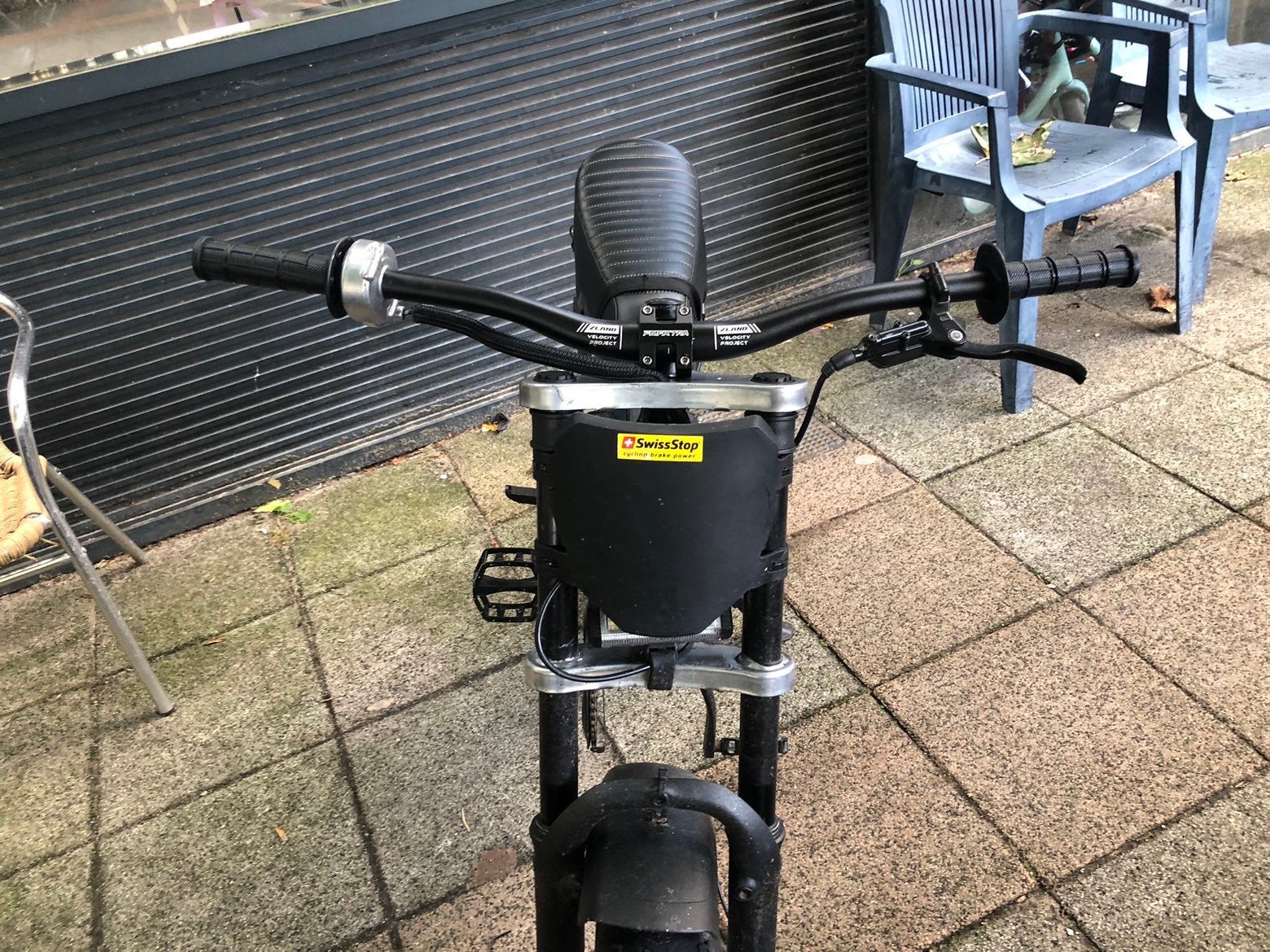 Custom v20 fatbike, Ophalen, Zo goed als nieuw, Elektrisch