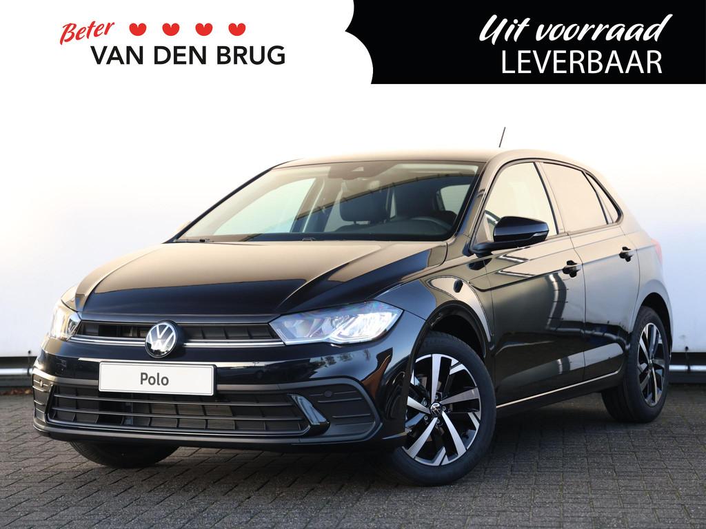 Volkswagen Polo Life Edition 1.0 TSI 95 PK | Camera | Airco, Voorwielaandrijving, Stof, 95 pk, 1073 kg