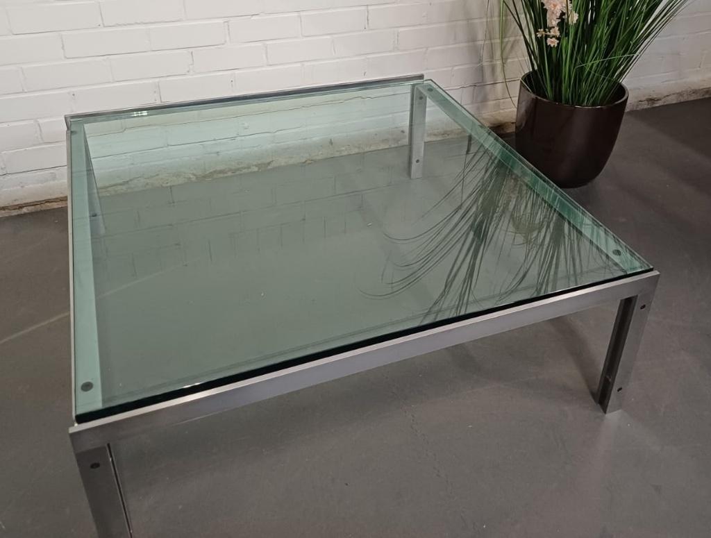Zeer mooie Metaform M1 salontafel - Hank Kwint, Ophalen, Zo goed als nieuw