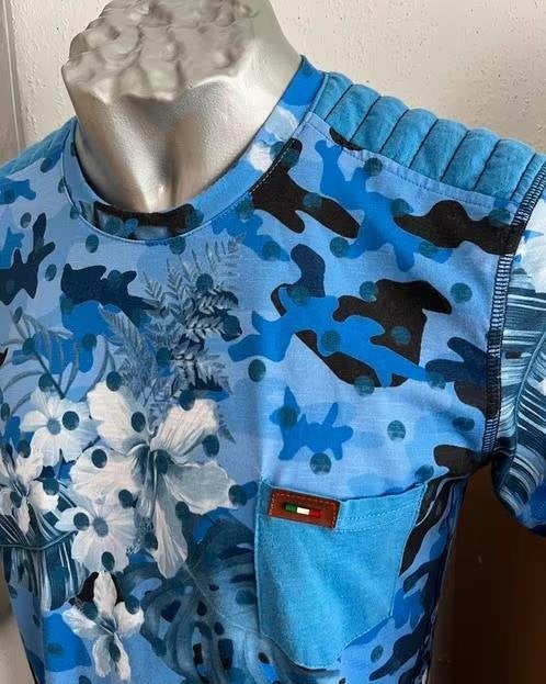 Arya Boy shirt maat M, Kleding | Heren, Ophalen of Verzenden, Nieuw, Maat 48/50 (M), Blauw