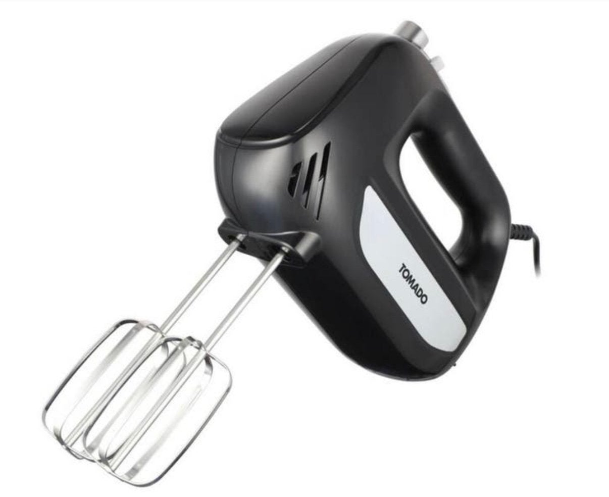 Nieuw in doos: Tomado handmixer, Witgoed en Apparatuur, Keukenmixers, Nieuw, 3 snelheden of meer, Ophalen of Verzenden
