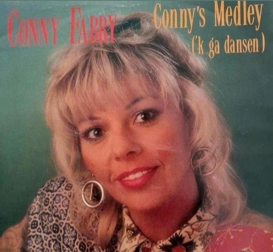 CONNY FABRY  - CONNY'S MEDLEY, Ophalen of Verzenden, Gebruikt, Nederlandstalig