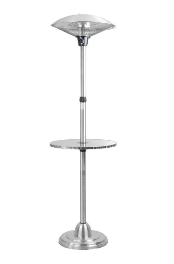 Terrasverwarmer met statafeltje 2000 watt te huur, Tuin en Terras, Ophalen of Verzenden