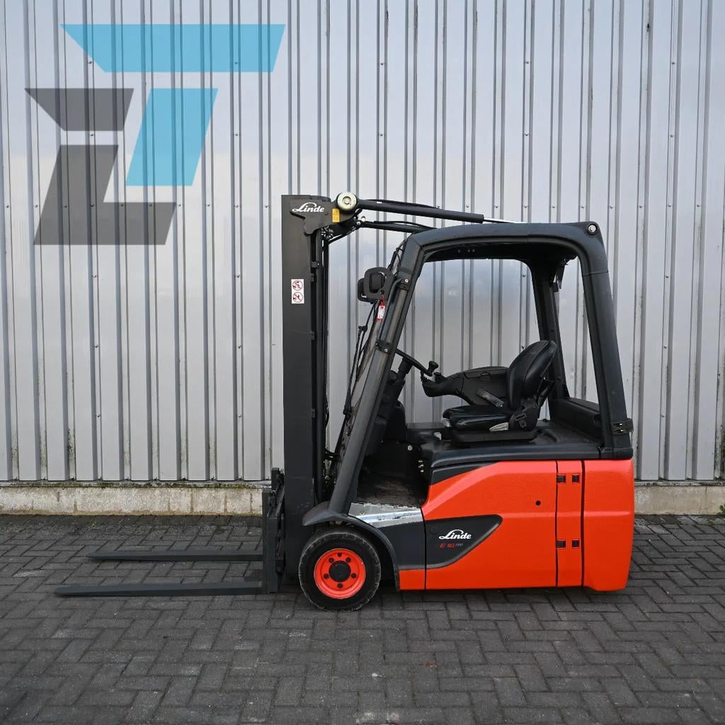 Linde E16-02 Elektrische heftruck (bj 2017), Zakelijke goederen, Machines en Bouw | Heftrucks en Intern transport, Heftruck, Elektrisch