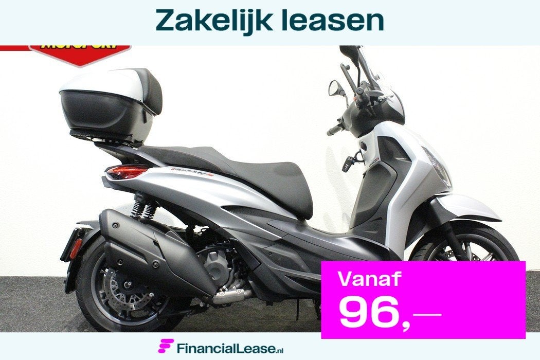 Piaggio Beverly 400 S ABS, Motoren, Scooter, Nieuw, Bedrijf