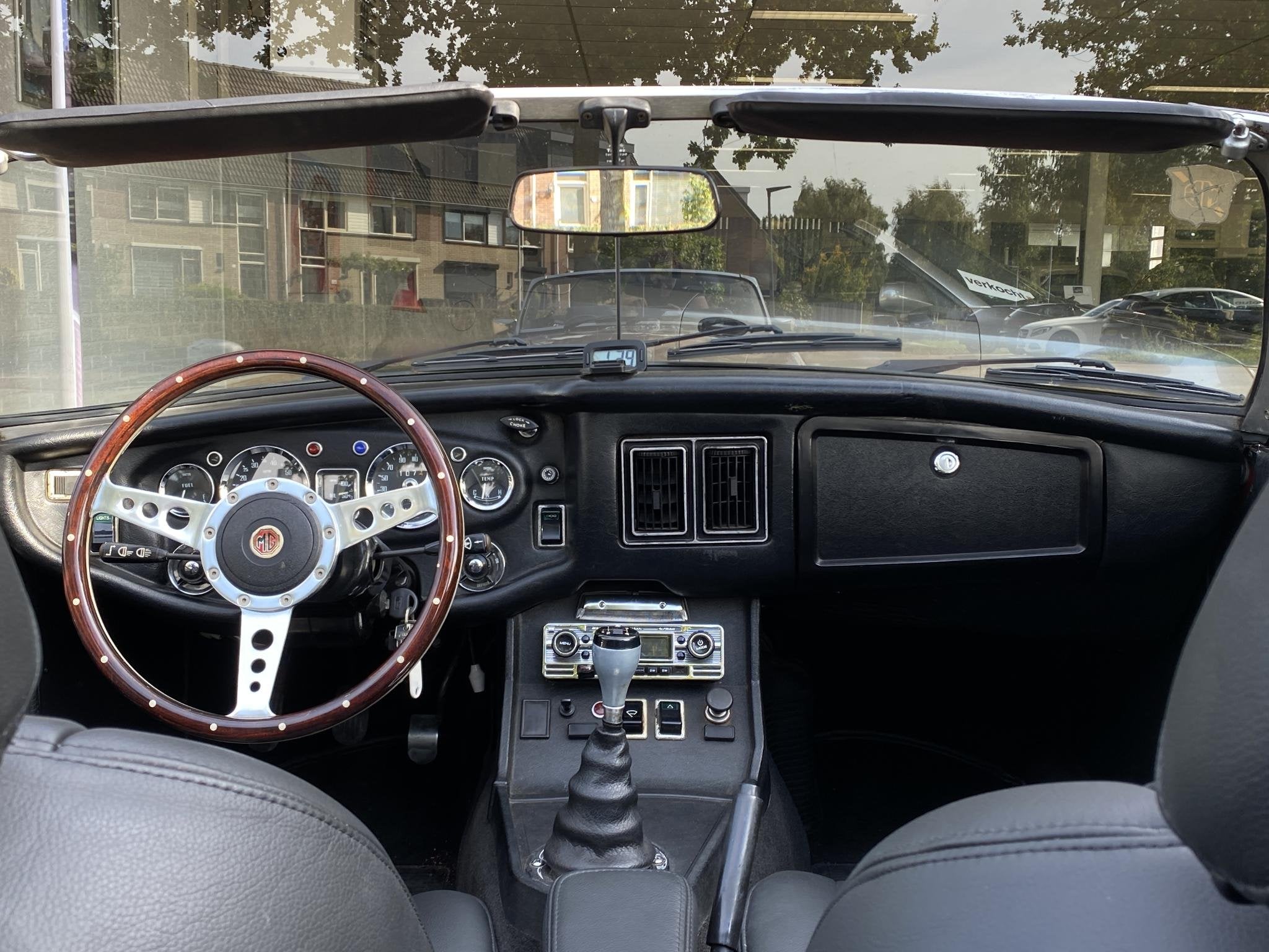 MG B type 1.8 Roadster | Oldtimer | Overdrive | In Goede Sta, foto 5