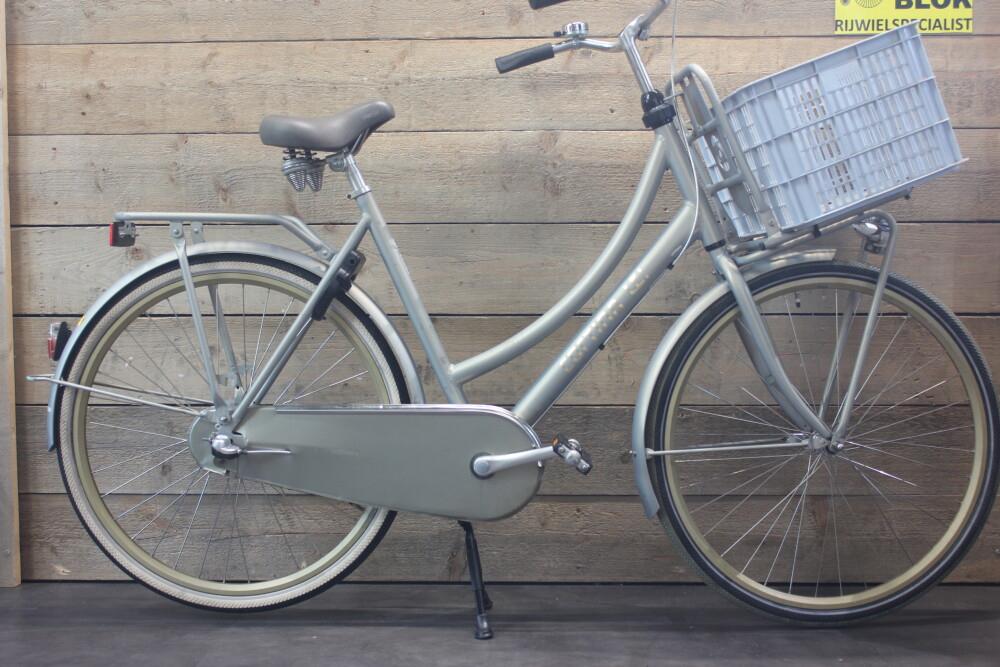 Cortina U4 transportfiets R3 D57 Champagne + 3 mnd garantie, Niet ingevuld, Gebruikt, Niet ingevuld, Niet ingevuld
