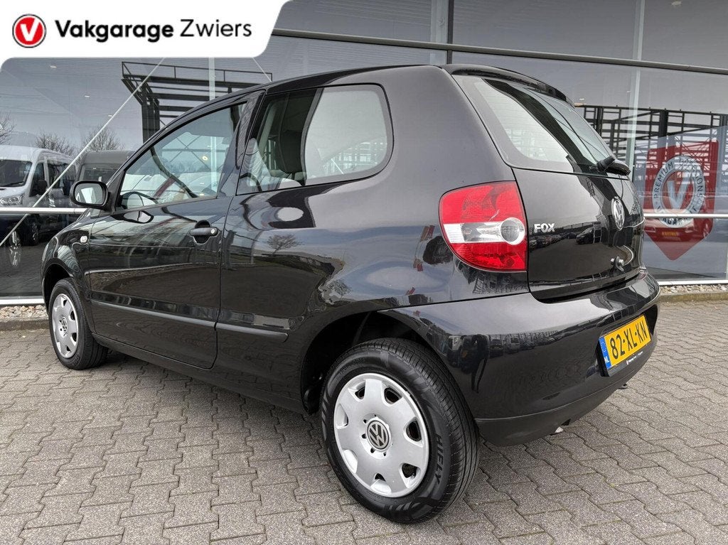 Volkswagen Fox 1.4 Trendline, Auto's, Volkswagen, Voorwielaandrijving, 15 km/l, 4 stoelen, Zwart