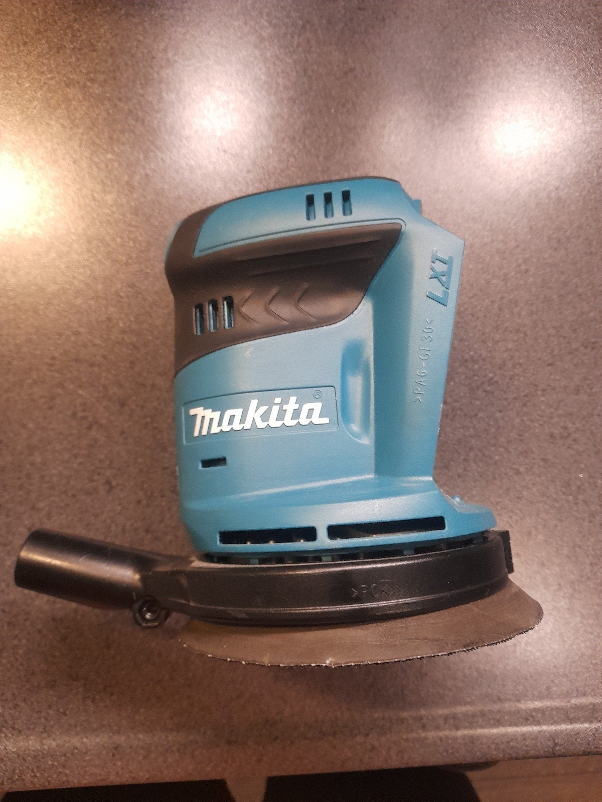 Makita LXT Excentrische Schuurmachine  nieuw, Ophalen of Verzenden, Nieuw, Minder dan 600 watt, Excentrische schuurmachine