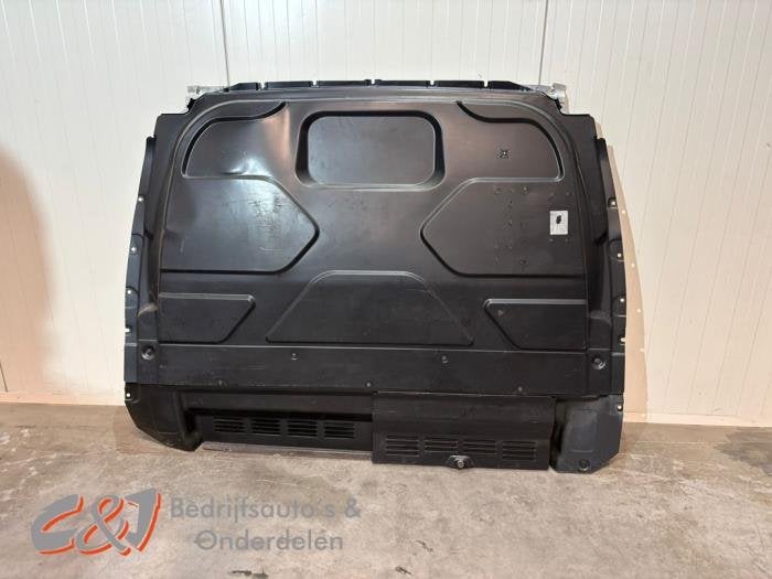 Tussenschot Cabine van een Ford Transit Custom