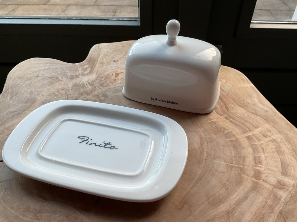 Rivièra Maison Botervloot 'Burro' - Zo goed als nieuw, Ophalen, Keramiek, Overige typen, Zo goed als nieuw