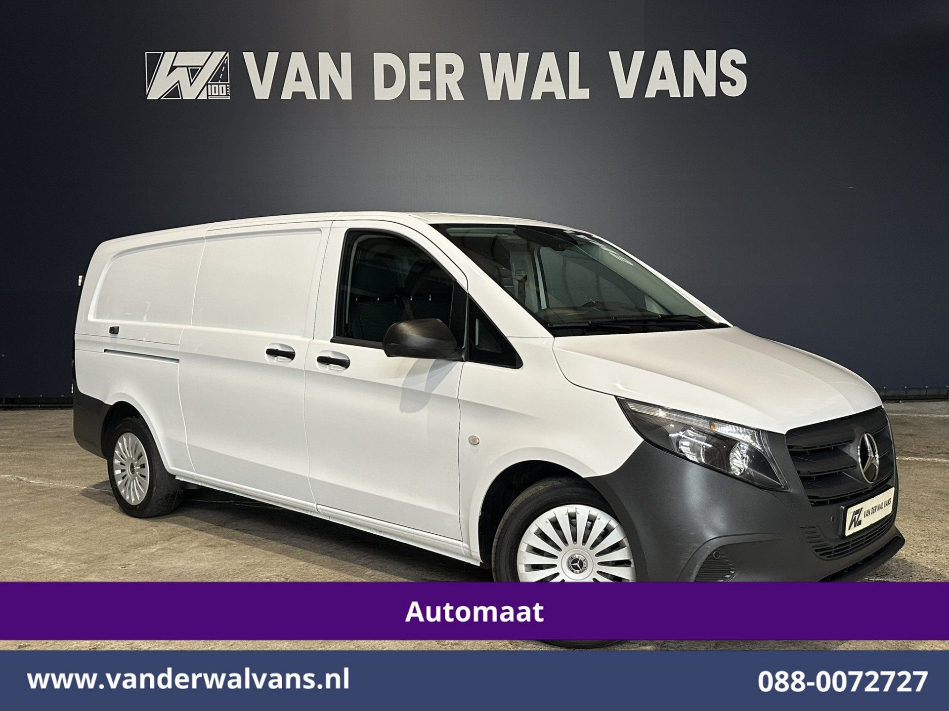 Mercedes-Benz Vito 116 CDI 164pk 9G-Tronic Automaat L3H1 Eur, Auto's, Bestelauto's, Gebruikt, 4 cilinders, 2000 kg, 1934 kg