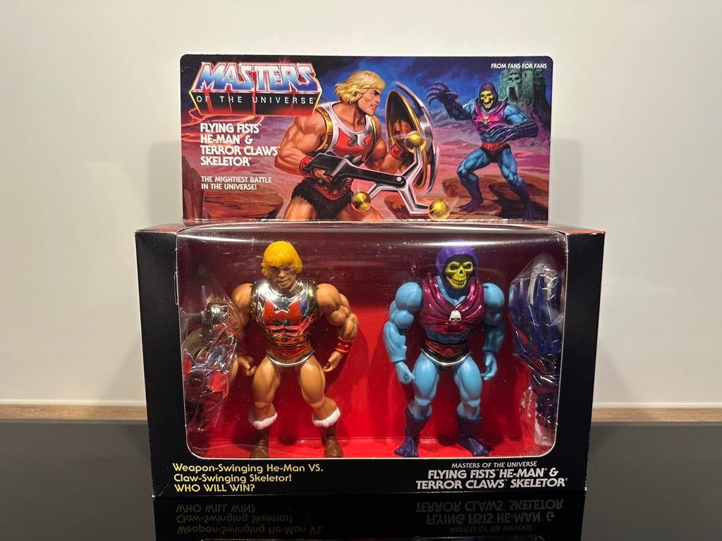 MOTU He Man Toyplosion exclusive 2-pack, Ophalen of Verzenden, Nieuw