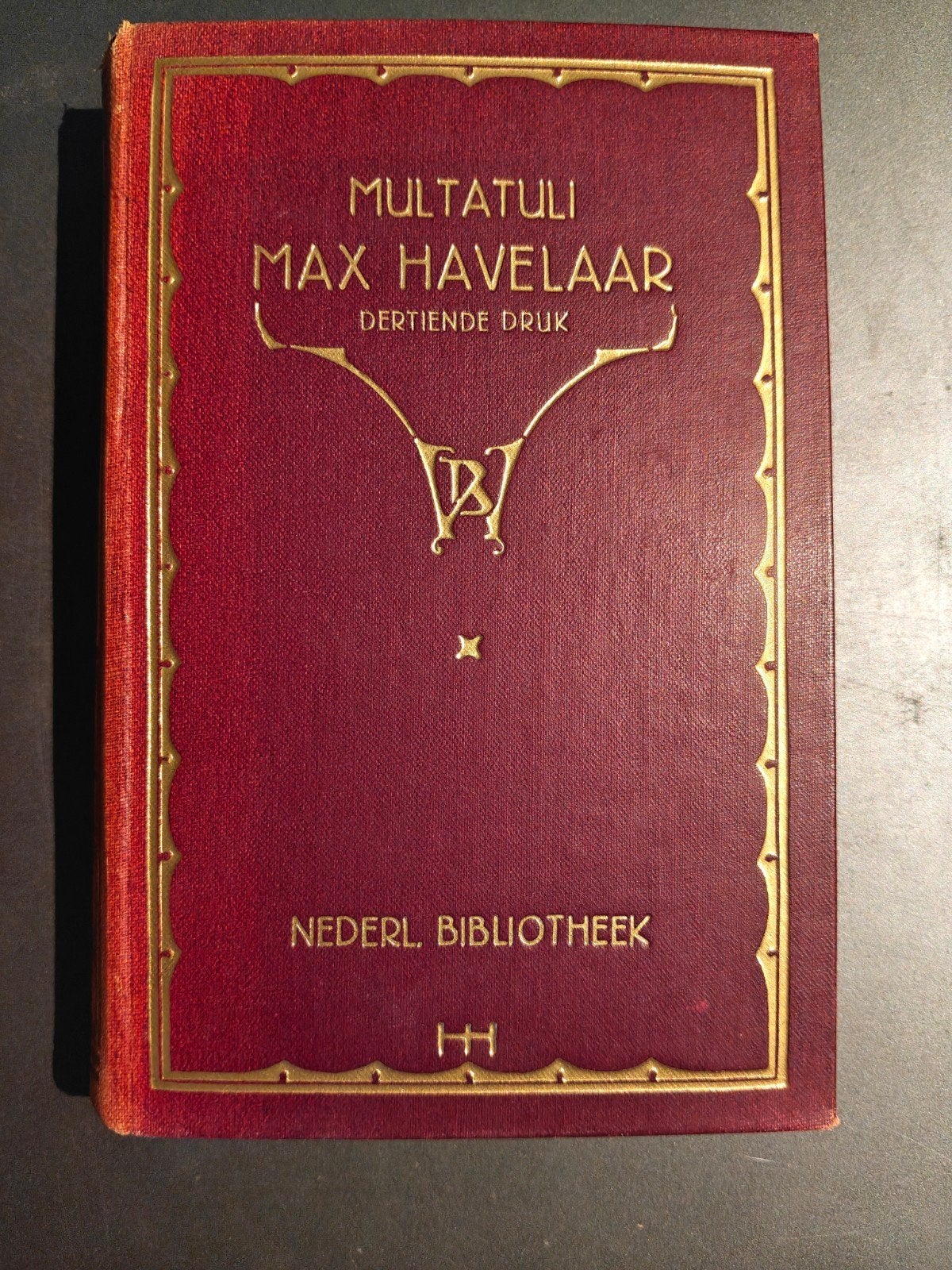 Multatuli: Max Havelaar - 1929, 13e druk, 77e-82e duizendtal, Boeken, Ophalen of Verzenden, Gelezen, Nederland
