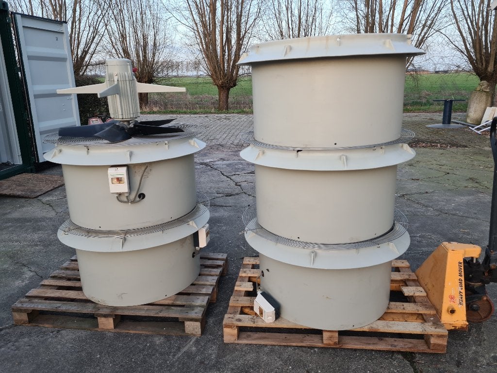 Fancom ventilatoren, weegstaven, ATM en Itm-A, Ophalen, Gebruikt