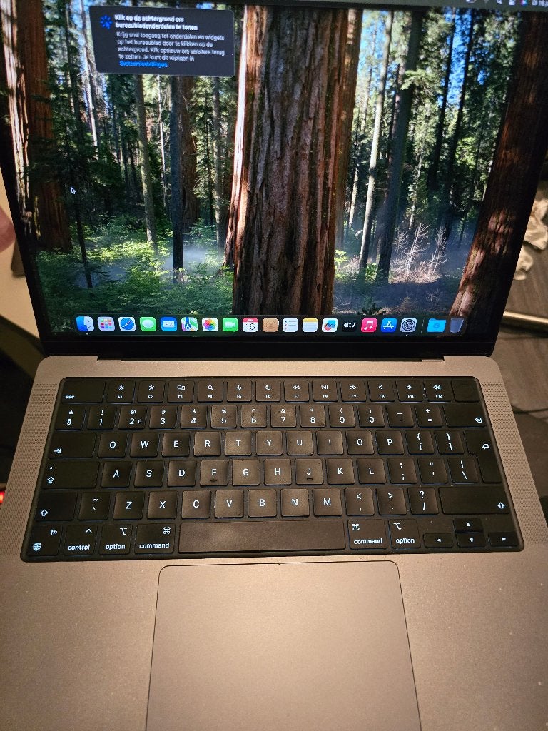 Macbook pro 2021, 14 inch, 16gb en 1 tb, Computers en Software, Apple Macbooks, 1 TB of meer, Zo goed als nieuw, Ophalen, MacBook Pro