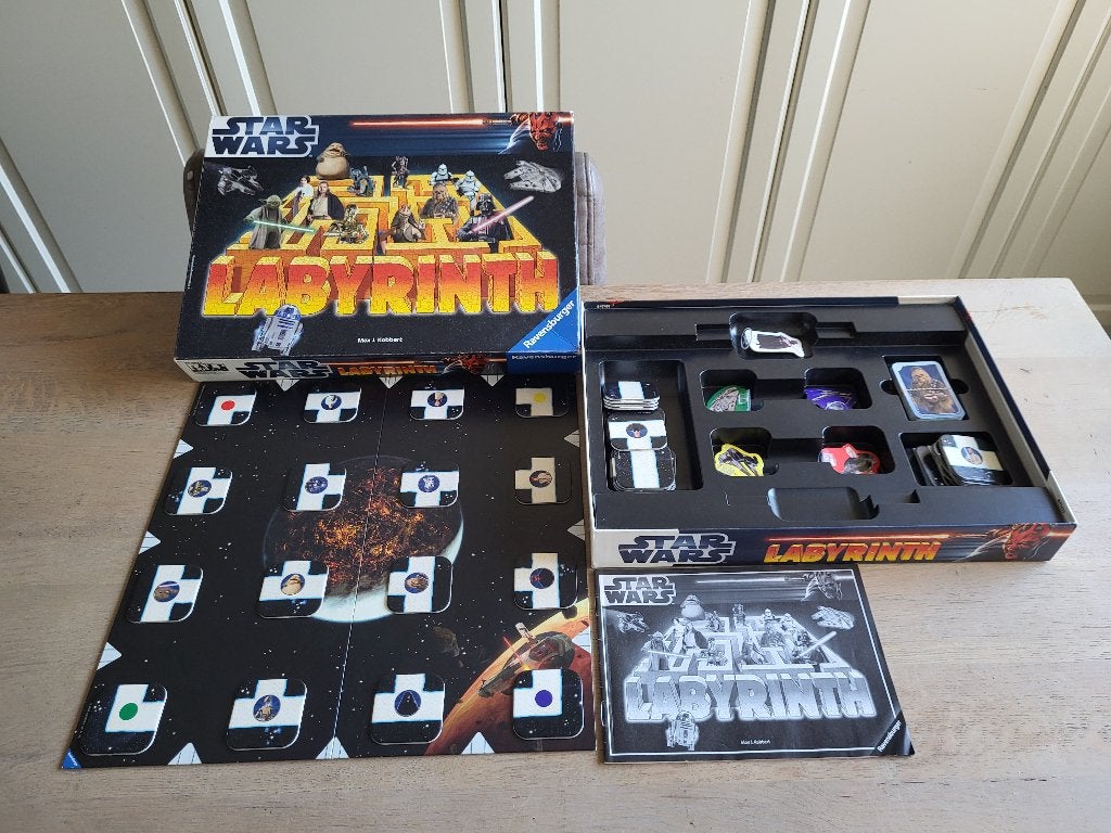 spel Labyrinth Star Wars Betoverde doolhof, Hobby en Vrije tijd, Gezelschapsspellen | Bordspellen, Een of twee spelers, Ophalen of Verzenden
