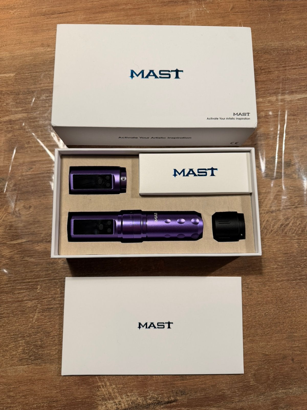 Dragonhawk Mast Fold 2 Pro Tattoo machine, Ophalen of Verzenden, Zo goed als nieuw