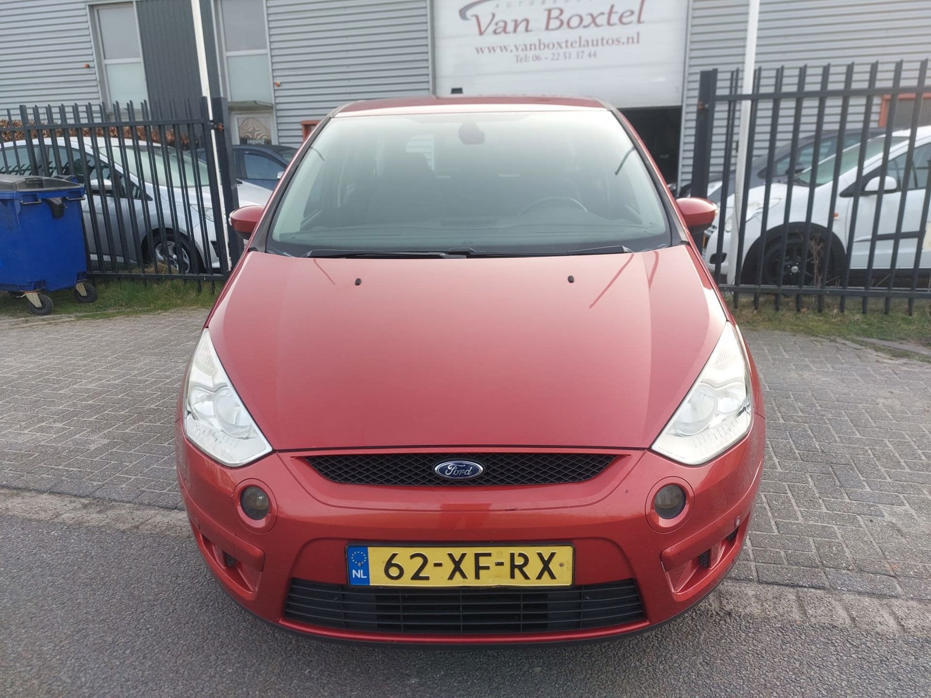 Ford S-Max 2.0-16V 5 deurs + climate control, Auto's, Ford, Voorwielaandrijving, Stof, Gebruikt, Parkeersensor
