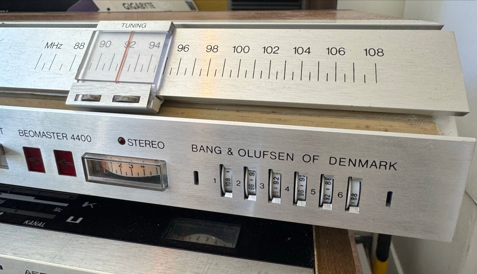 Bang & Olufsen Beomaster 4400 Receiver - Vintage Hifi, Gebruikt, ., ., 120 watt of meer