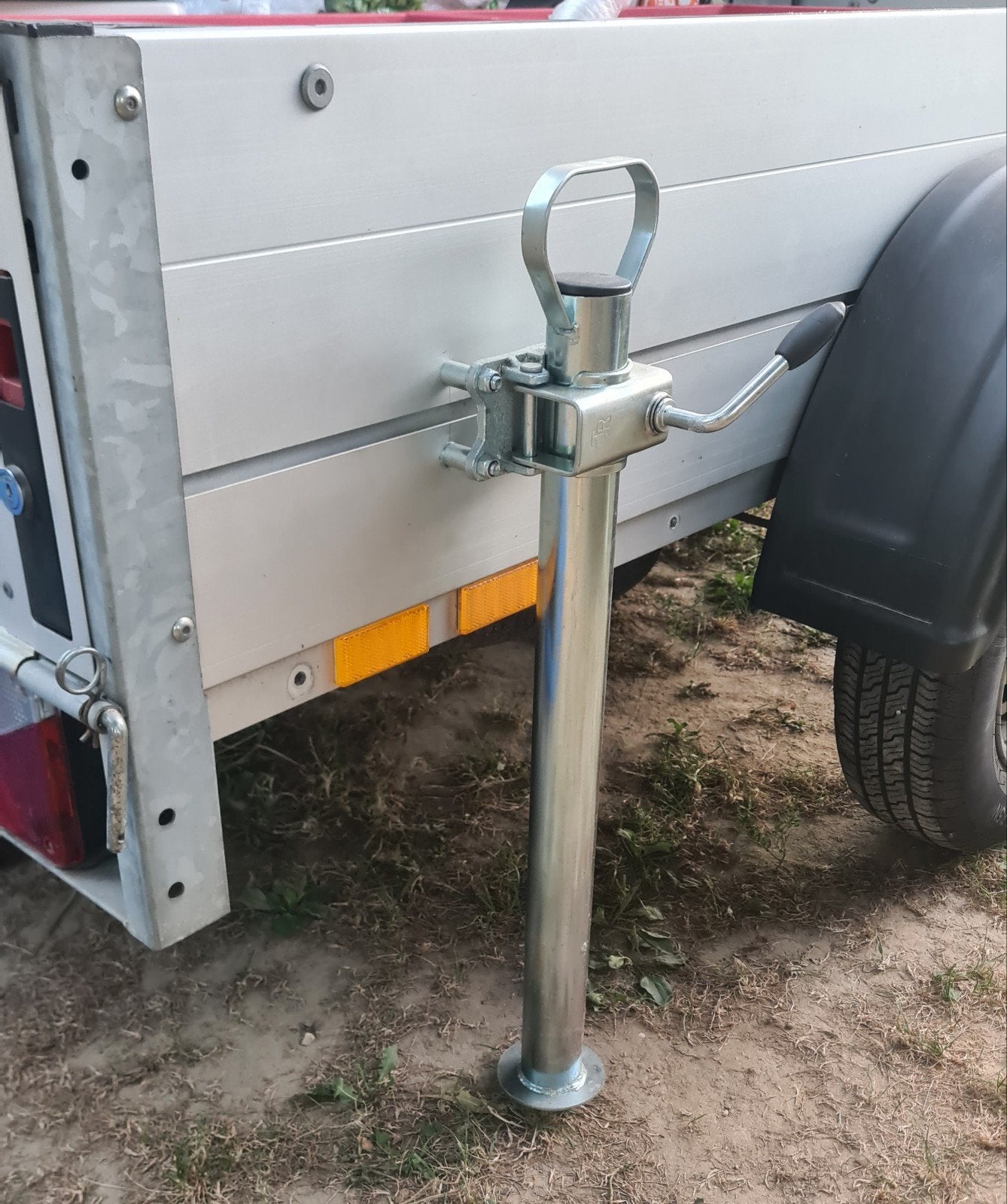 Steunpoot voor Anssems aanhanger, Auto diversen, Aanhangwagen-onderdelen, Ophalen, Nieuw