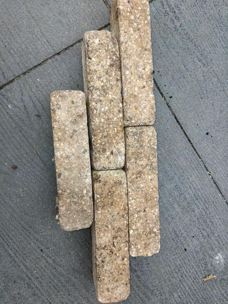 Klinkers - ruim 4 m², Tuin en Terras, Ophalen, Gebruikt, Klinkers, Minder dan 5 m²