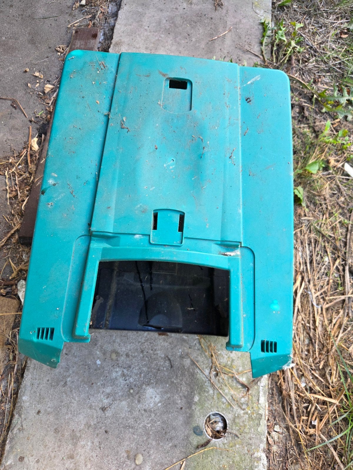 Grasmaaier opvangbak - Gebruikt, Ophalen of Verzenden, Gebruikt, Opvangbak