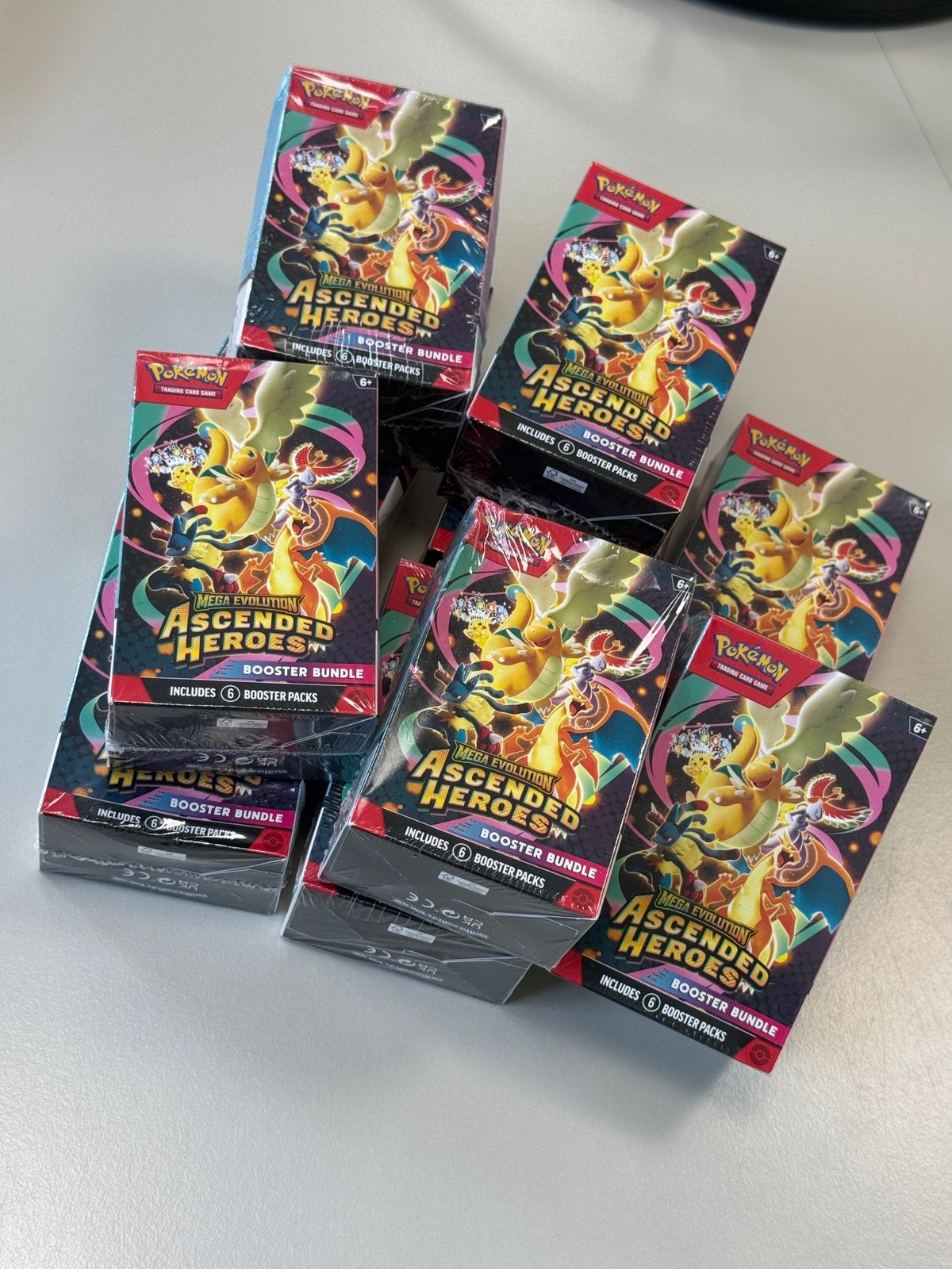 Ascended Heroes booster bundle (10x), Hobby en Vrije tijd, Ophalen of Verzenden, Nieuw, Boosterbox, Foil