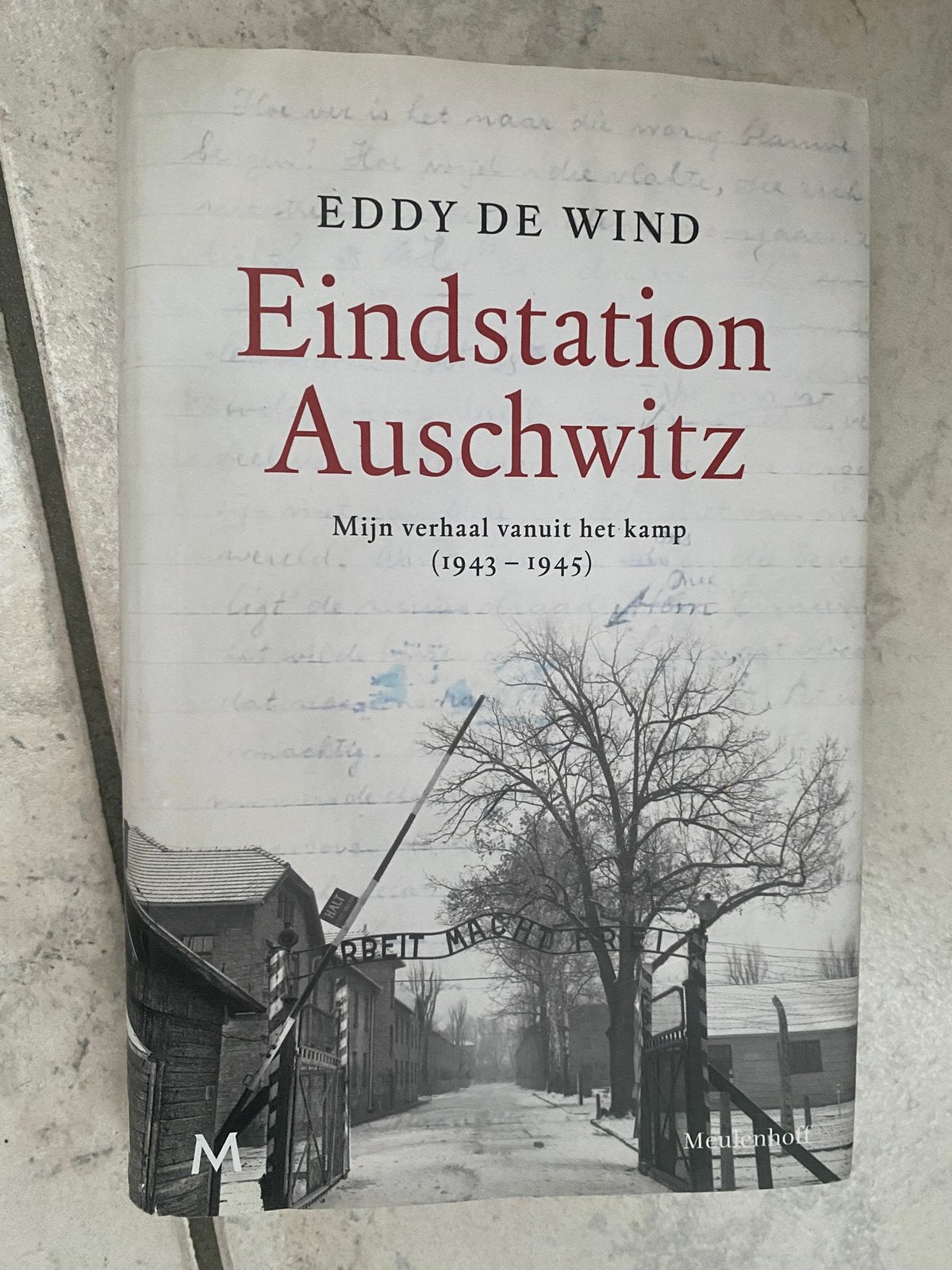 Eindstation auschwitz, Ophalen of Verzenden, Tweede Wereldoorlog, Zo goed als nieuw, Overige onderwerpen