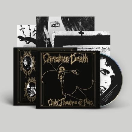 Christian Death - Only Theatre Of Pain - CD, Verzenden, Nieuw in verpakking, Poprock