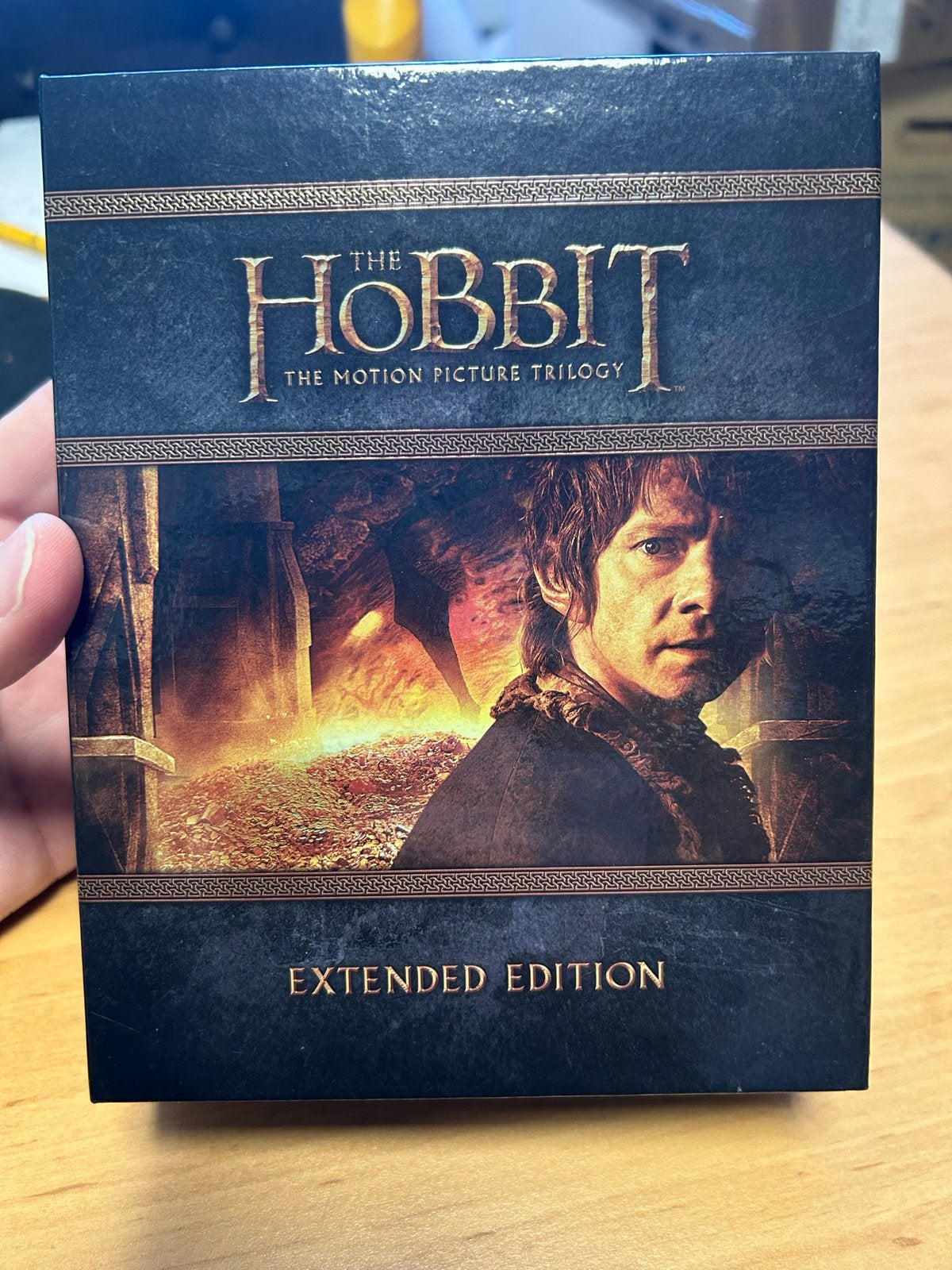 The Hobbit Extended Edition Trilogie Blu-ray Boxset, Cd's en Dvd's, Blu-ray, Zo goed als nieuw, Avontuur, Blu-ray, Filmcollectie