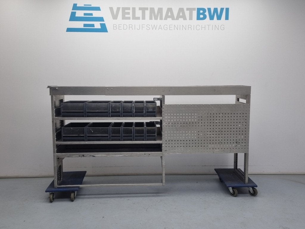 Aluca bedrijfswagen inrichting bedrijfswageninrichting, Niet ingevuld, Gebruikt, Niet ingevuld, Ophalen of Verzenden
