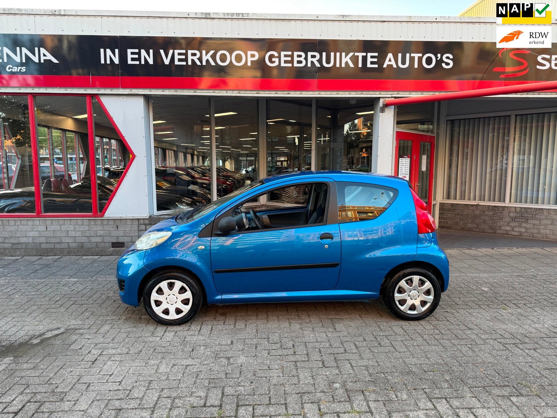Peugeot 107 1.0-12V XR - 21 Dkm NAP ! - UNIEK - Inr Mog !, Voorwielaandrijving, Gebruikt, Origineel Nederlands, Bedrijf