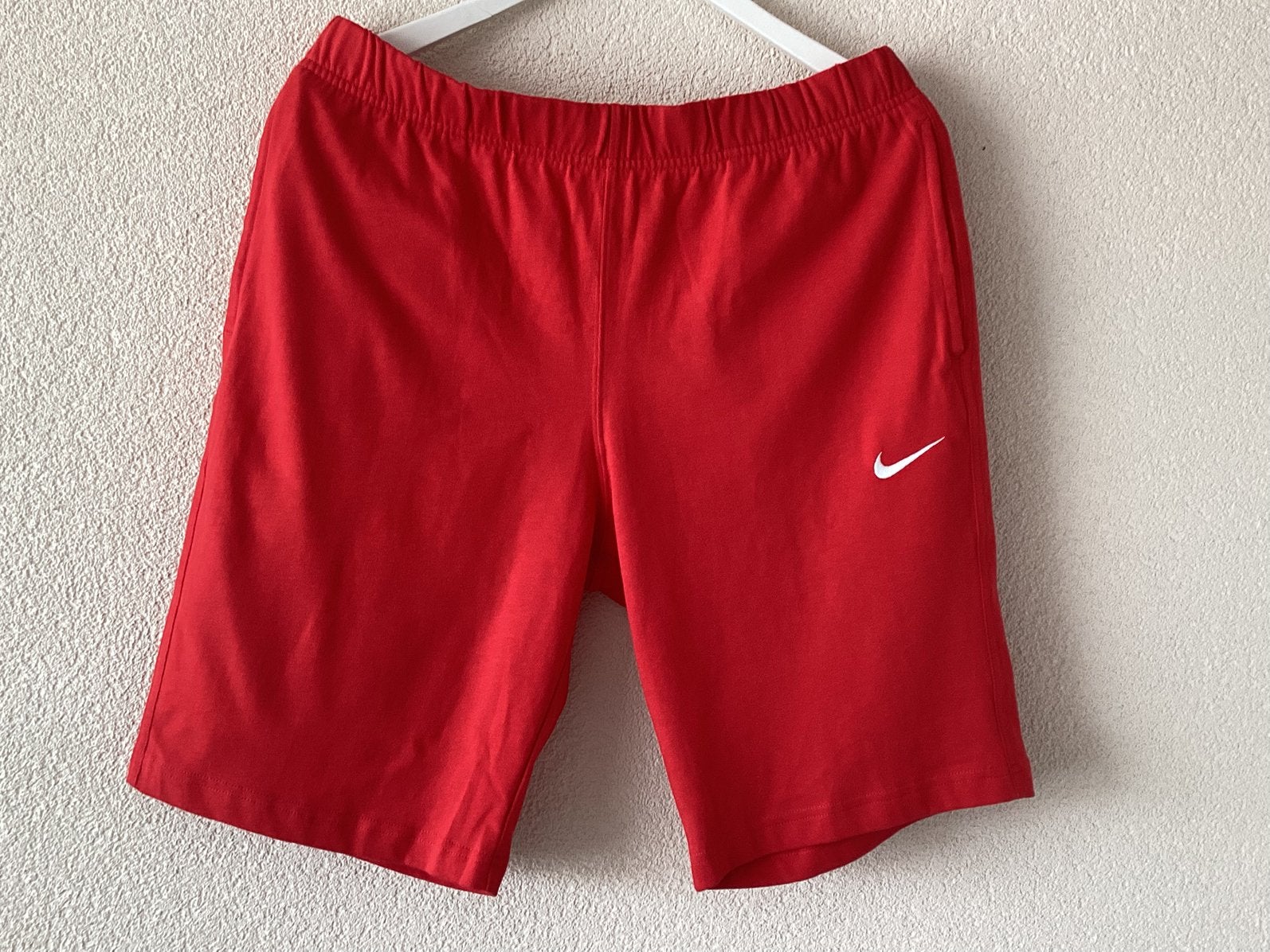 Korte rode broek Heren NIKE L  nieuw, Ophalen of Verzenden, Nieuw, Rood