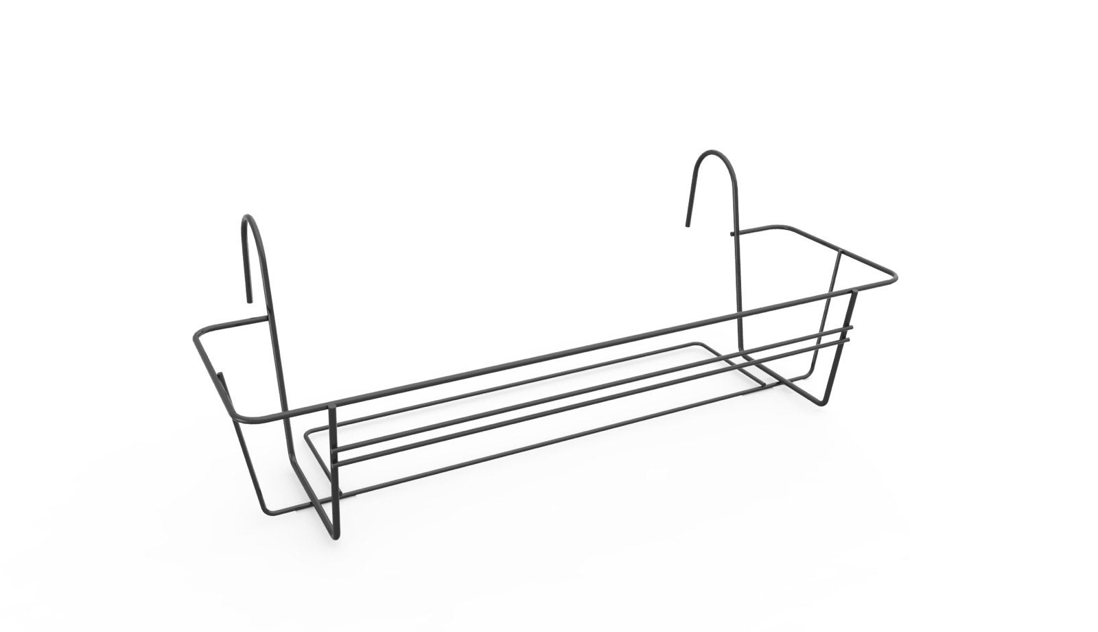 Elho Balkon bloembakhouder 80cm, Ophalen, Minder dan 30 cm, Balkon, Nieuw