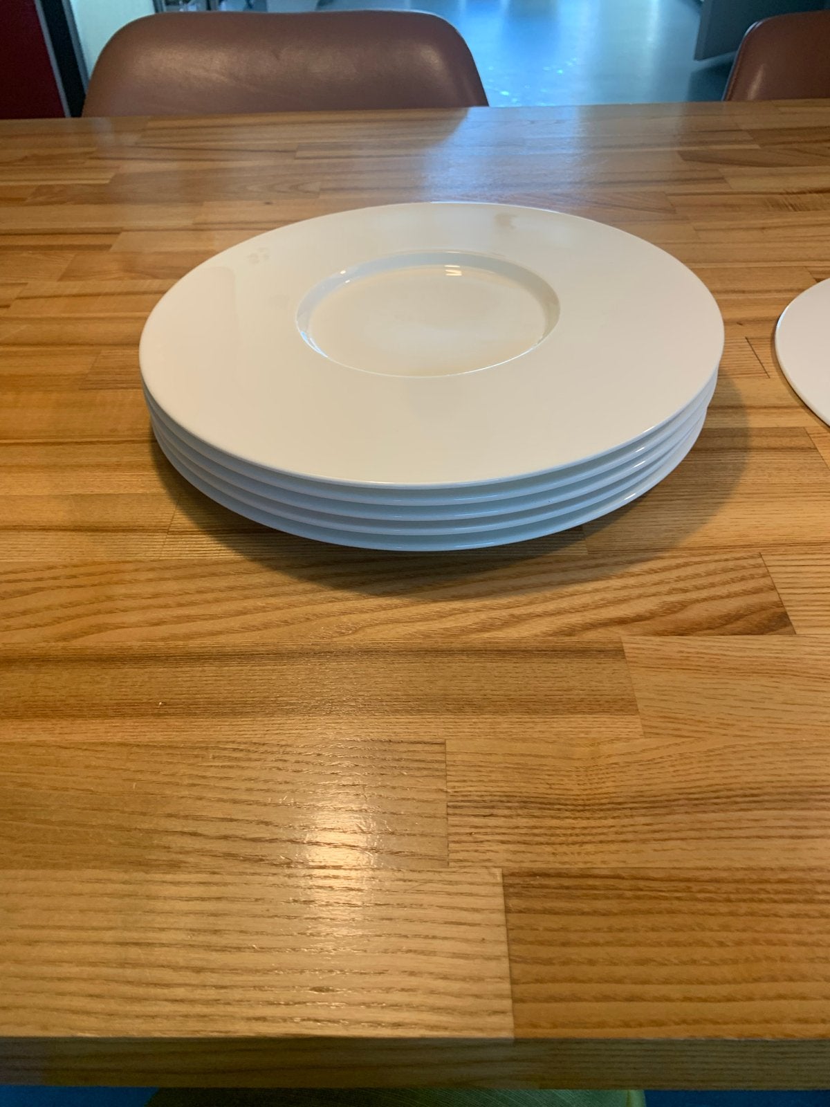 ASA Selection à table Fine Bone China voorgerechtborden, Ophalen of Verzenden, Zo goed als nieuw, Bord(en), Effen