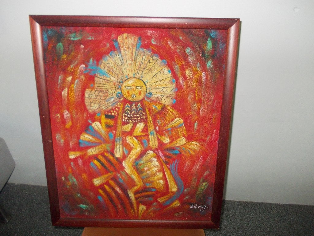 Te koop twee schilderijen van de kunstschilder B.Long, Antiek en Kunst, Ophalen of Verzenden