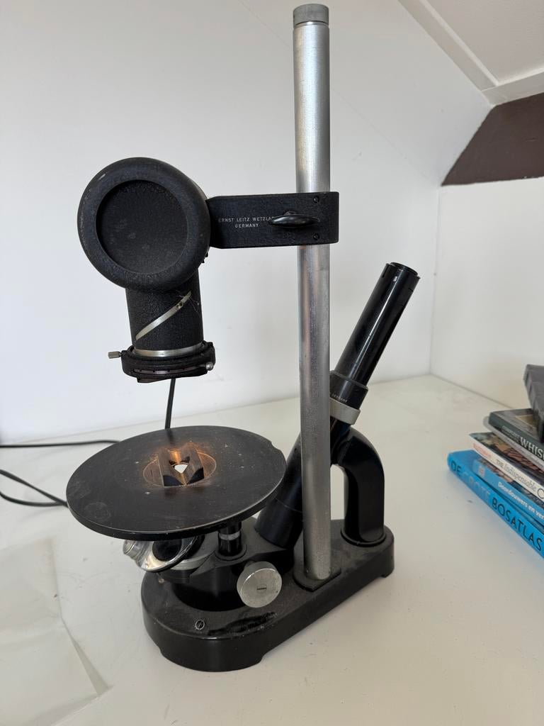 Omkeer Microscoop - Ernst Leitz Wetzlar, Ophalen, Gebruikt, Biologische microscoop