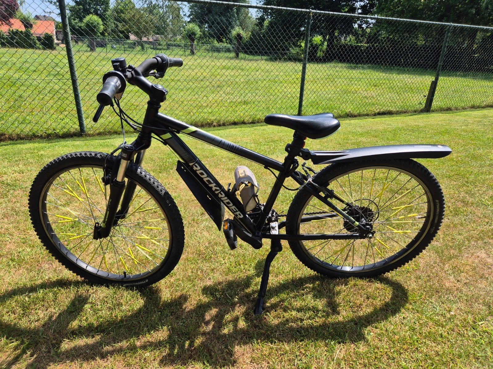 Rockrider 24 inch mountainbike - goede staat, Fietsen en Brommers, Minder dan 45 cm, Ophalen, Overige merken