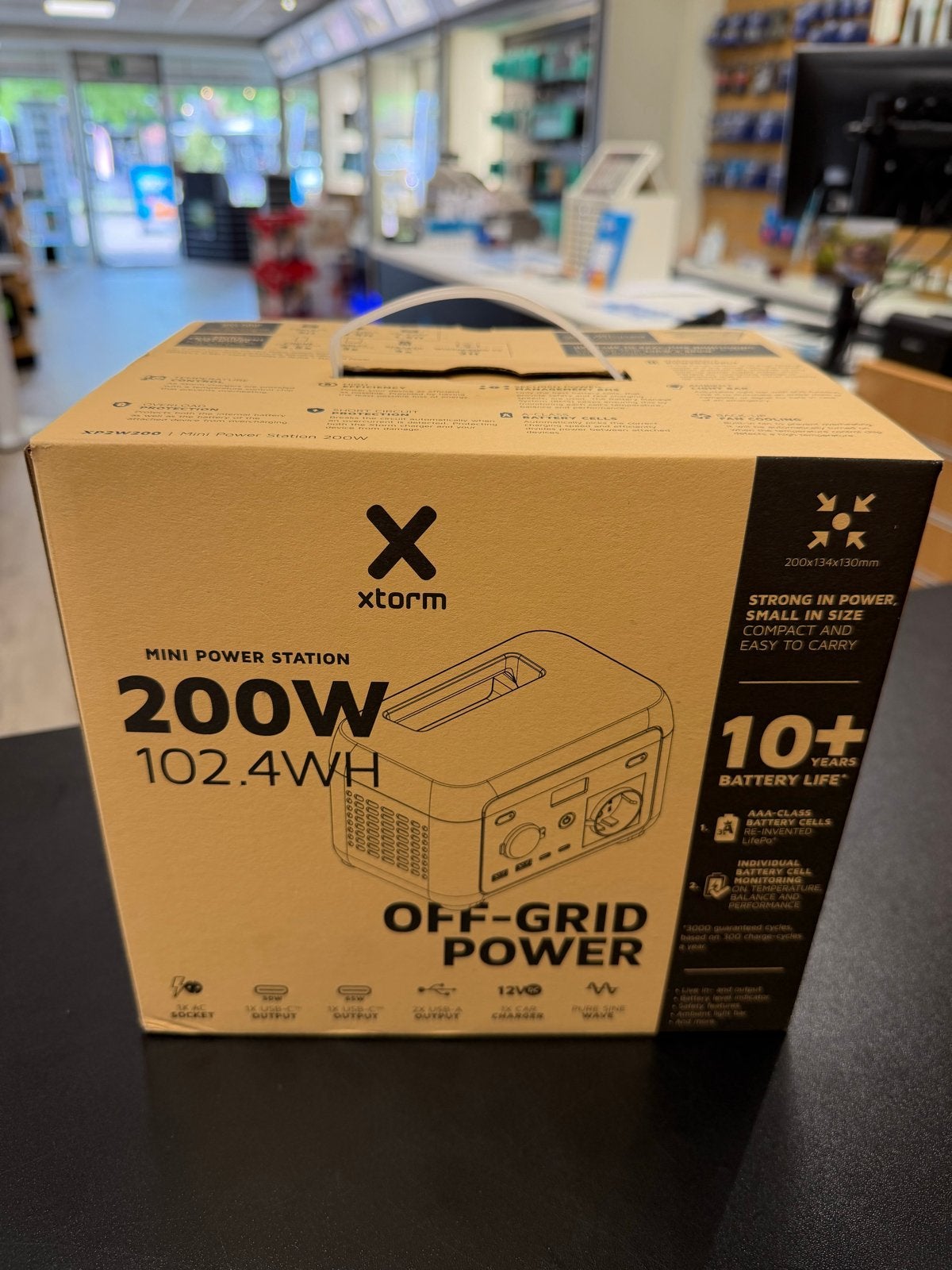 Xtorm Mini Power Station 200W 102.4Wh - Nieuw in doos, Ophalen of Verzenden, Nieuw