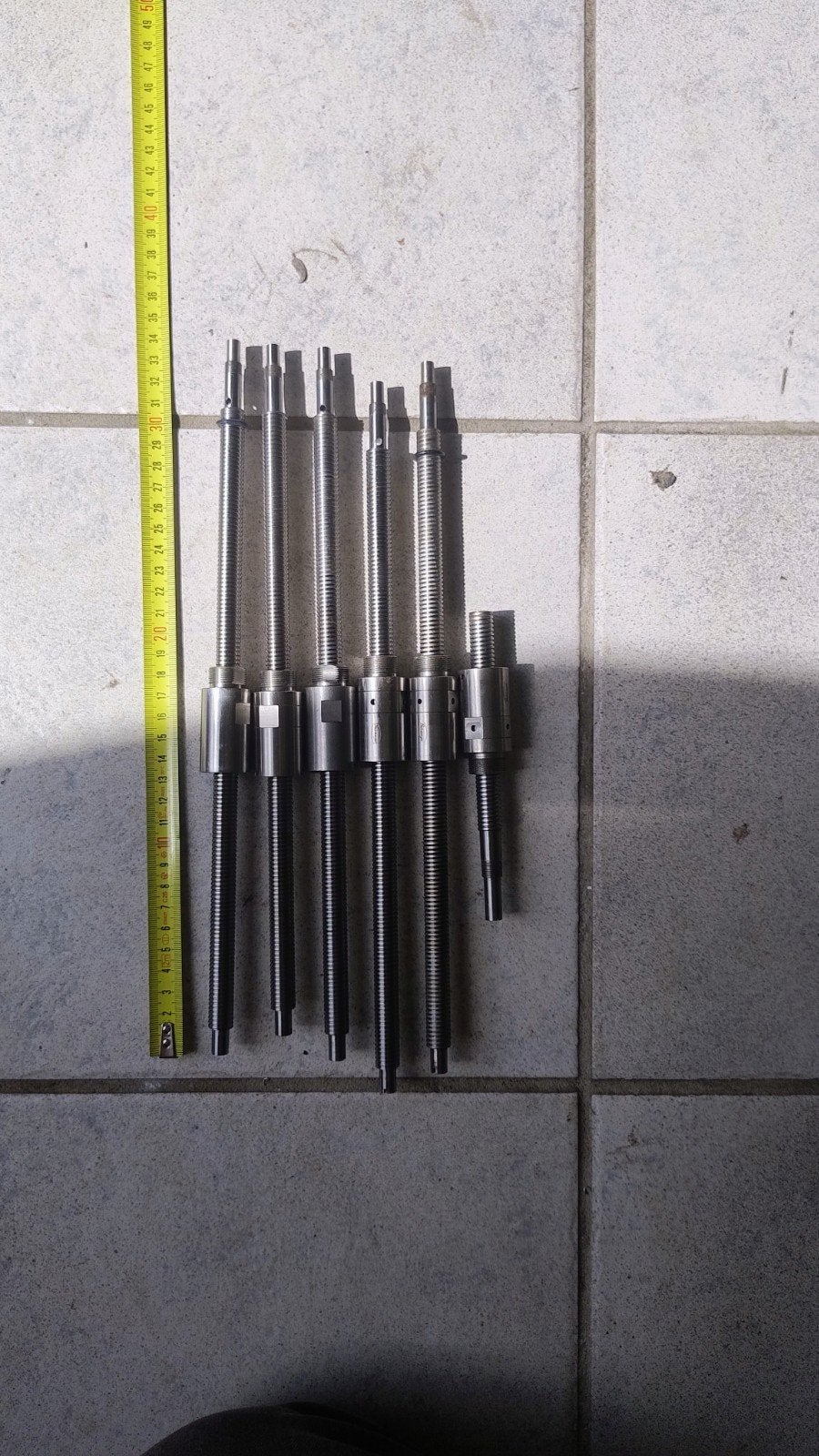 Set Steinmeyer precisie kogelomloopspindels (6-delig) – A-kw, Ophalen of Verzenden, Gereedschap of Toebehoren